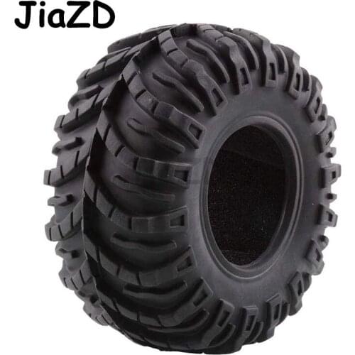 4PCS 1/10 Rc Crawler 2.2 tire 125MM set with foam for RC Model Cars SCX10 AX10 Wraith M3