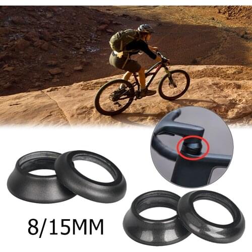 8/15MM Carbon Fiber Bicycle Headset Spacer Cycling Steerer Tube Conical Washers For Diameter 28.6mm Bicycle Fork bmx headset