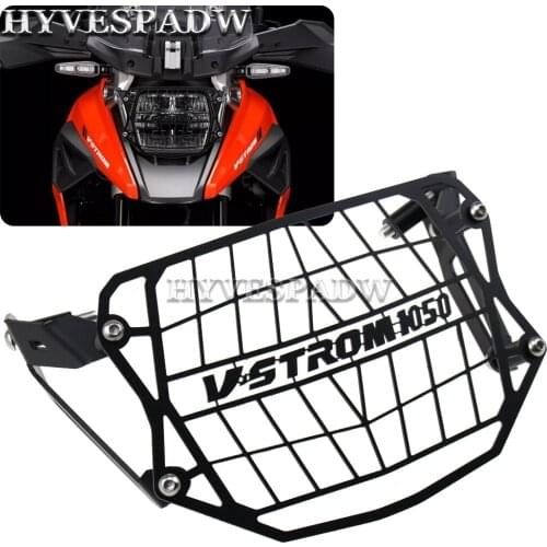 Motorcycle Aluminium Headlight Protector Grille Guard Cover Protection Grill for SUZUKI V-Strom DL 1050XT DL1050XT 2020 2021