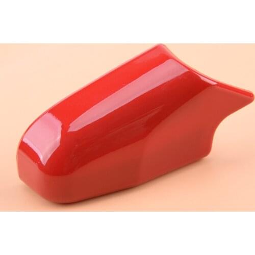 Car Red Steering Wheel Height Adjustment Decoration Trim Fit For Jeep Compass 2017 2018 2019 2020