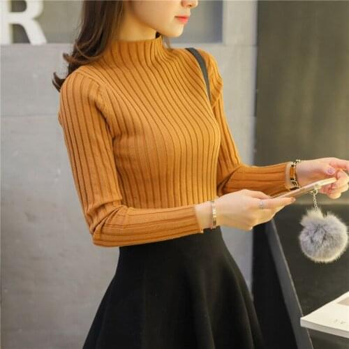 Cheap wholesale 2018 new autumn winter Hot selling womens fashion casual warm nice Sweater Y95