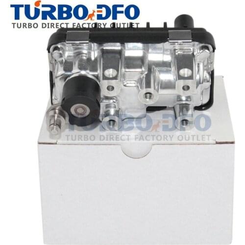 Turbine parts electronic actuator G-125 712120 wastegate 750080 750080-5019 for BMW 525D E60 130Kw 177HP M57D25 2003- 7791758
