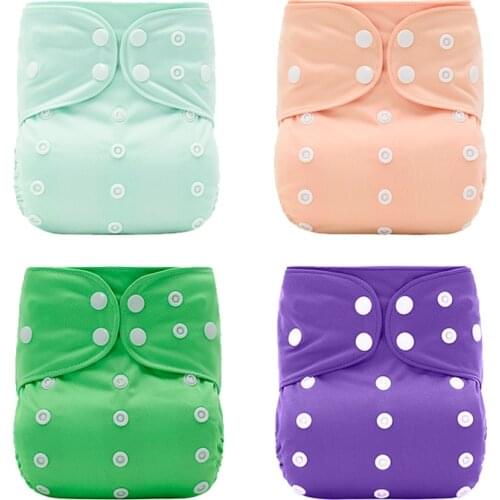 Baby Eco-Friendly Reusable Cloth Diaper Diapers For Newborns Ecological Diapers For Children Training Babies Baby Washable Panti