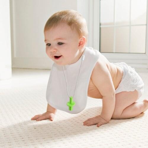 New Silicone Baby Mace Teethers Kids Teethers Safety Children Teething Infants Chewing Toys Newborn Dental Care