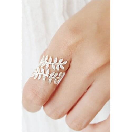 DIEERLAN Rings With Cubic Zirkonia For Women