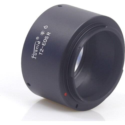 For T2-EOS.R Lens Adapter Suit For T2 T Mount Lens to Suit for EOS R Camera