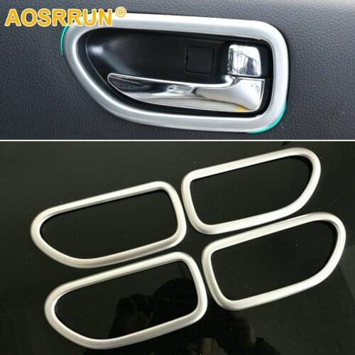 For Nissan X-TRAIL T31 2008 2009 2007 2010 2011 ABS Interior door handle cover decoration Car Accessories