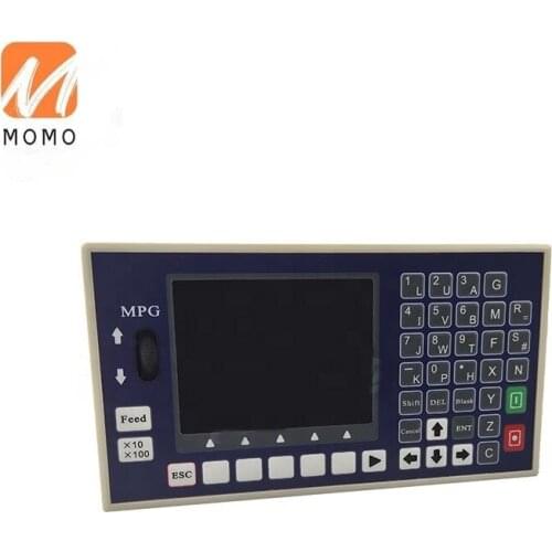 Code controller TC55H 4 axis u disk independent controller for CNC milling machine spindle control panel