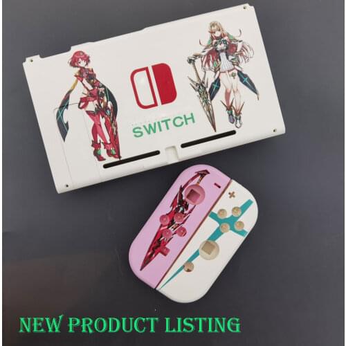 NS Switch JoyCon Housing Case Nintend Switch Accessories Console Plastic Shell Housing Cover for Nintendos Switch Console Case