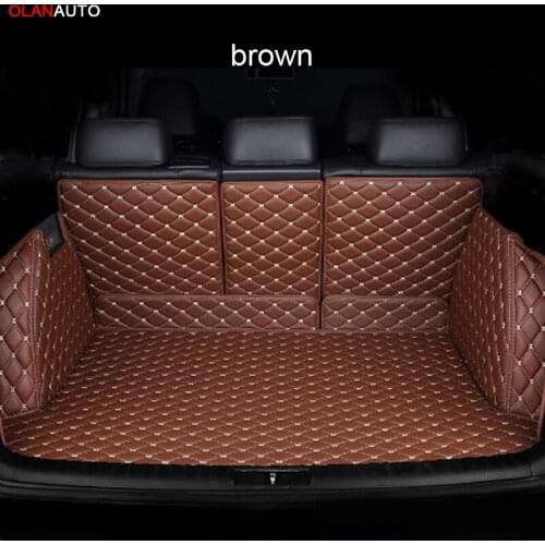 For Volvo XC60 2015 2014 2013 2012 2011 2010 2009 Car Trunk Mats Carpets Cargo Boot Liner Rugs Cover Interior Accessories