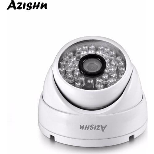 Dome IP Camera 3MP SONY IMX307 1080P POE 48V Security H.265AI 48PCS IR LED Indoor Outdoor Waterproof Metal Surveillance ONVIF