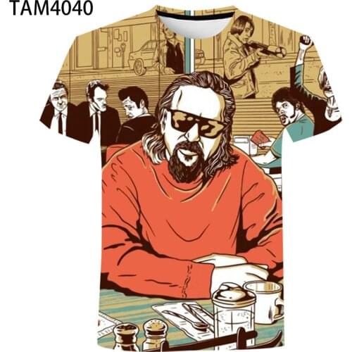 Mens Womens Childrens T-Shirt 4T-5XL 2021 Movie Character 3D Printing Casual Cool Short Sleeve Summer Street Fashion Top