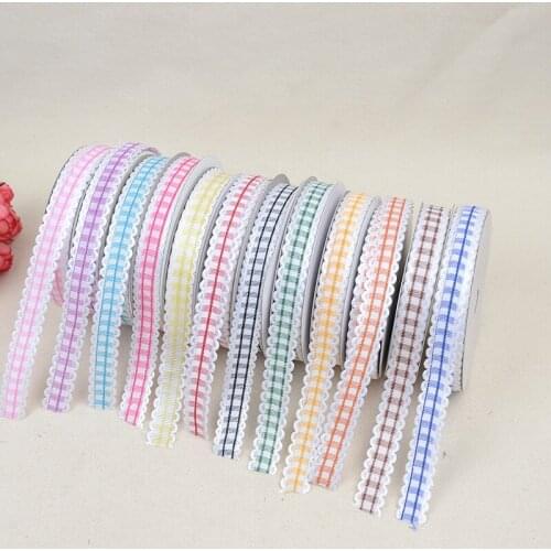 New Ribbon Silver Plaid Embossed Headdress Clothing Accessories Ribbon Packaging Gift Ribbon Ribbon Crafts Sideband Material