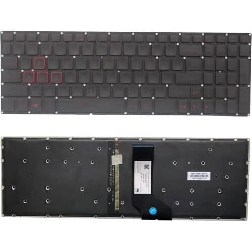 Original backlit English Keyboard for Acer Nitro 5 AN515 AN515-51 AN515-52 AN515-53 AN515-41 AN515-42 AN515-31 N16C7 n17c1 US