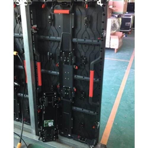 P4.81 Hard connection outdoor Special stage LED screen, LED Box 500mm*1000mm . Includes novastar A5S / Includes power supply