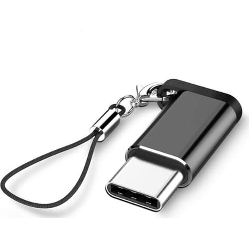 Type C to Micro USB Charger Cable Converter USB C OTG Adapter for Macbook Pro Samsung Xiaomi Huawei Android Smart Phone Adapter