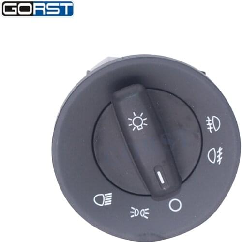 Headlight Fog Lamp Lights Control Switch 1Z0941431 for skoda Octavia 2 II 1ZD941431E 1ZD941431A 1ZD941431C