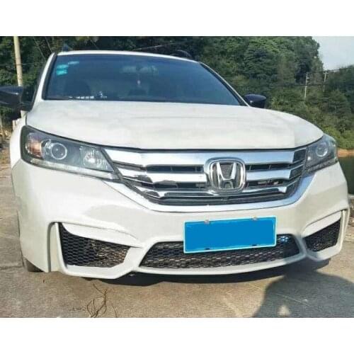 Applicable to Front the and Rear Side Skirt Accord Refitted From 2014 2014