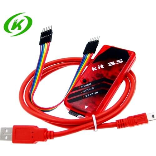 1set PICKIT3.5 PIC KIT3.5 PICKIT 3.5 Programmer Offline Programming Simulation PIC Microcontroller Chip Monopoly