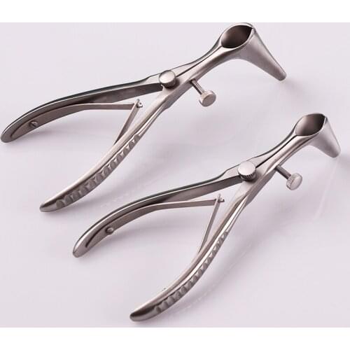 Shanghai Zhonghe Tiangong Stainless Steel Rhinoscope Nasal Speculum Nostril Dilator Nasal Cavity Opener Nose Cosmetic Surgery