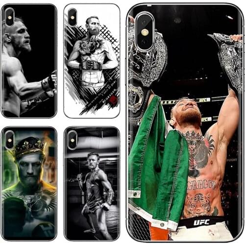 Silicone Phone Skin Case Conor-Mcgregor-C-Fashion For Huawei Nova 2 2i 3 3i Y3 Y5 Y6 Y7 Y9 Prime 2015 2016 2017 2018 2019