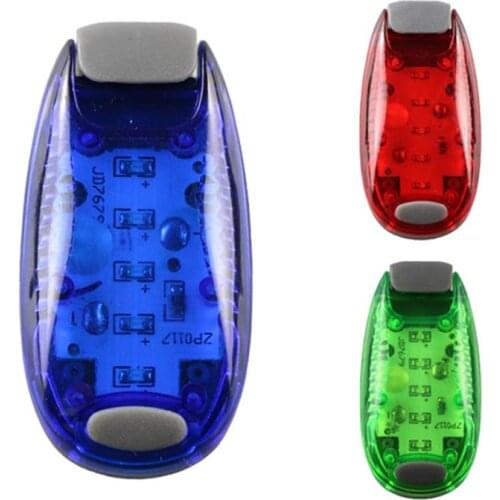 LED Safety Lights USB Rechargeable Waterproof Helmets Light Outdoor Strobe Running Cycling Lights for Joggers Pets Bicycle
