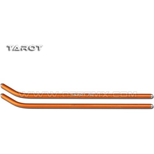 Tarot 450V2 Skid Pipe /orange TL1261-01