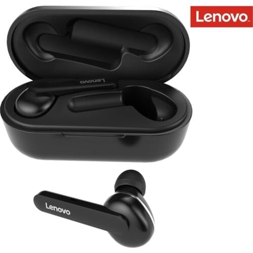 Lenovo HT28 True Wireless Bluetooth 5.0 Earphone TWS Deep Bass Stereo HiFi Music Earbuds With Mic Touch Control 400mAh Battery