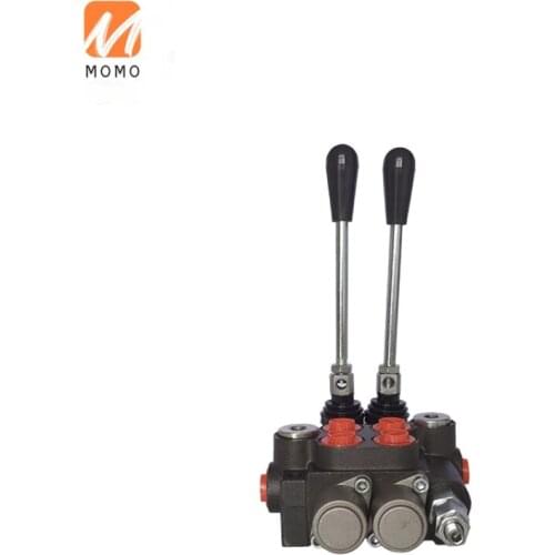 TZZT-L12F-OT P40 P80 Wholesale Hydraulic spool valve, hydraulic joystick control valves manual monoblock valve