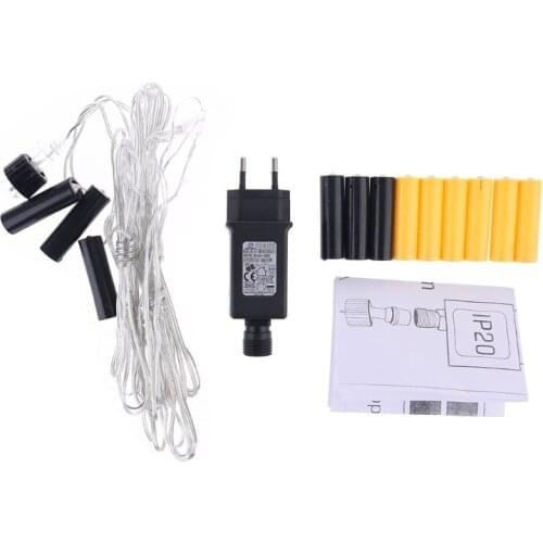 Battery Eliminator Power Supply Adapter 3in1 AAA AA Batteries 4.5V Converter EU