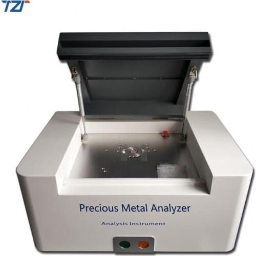 Gold Testing Vibration Sieve Shaker Machine Content Tester Stainless Steel Scrap Metal Xrf Analyzer Frame Niton Bullion