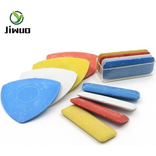 Jiwuo 10PCS Colorful Erasable Fabric Tailors Chalk Patchwork Marker DIY Clothing Pattern Tool Needlework Sewing Accessories