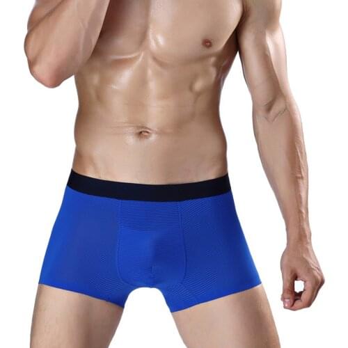 Yinlucia Mens Silk Briefs