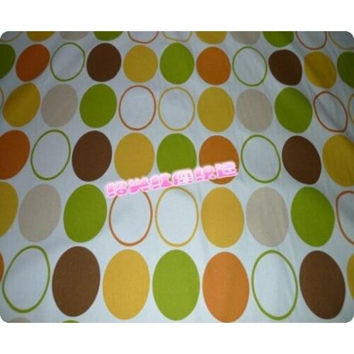 1.5 Width cotton canvas can be customized tablecloths and cushions curtains