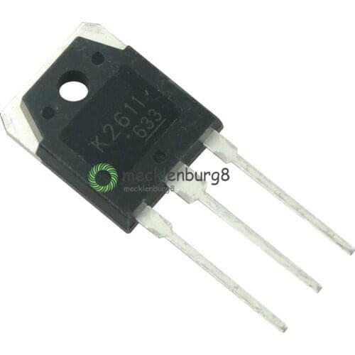 1PCS 2SK2611 TO-247 K2611 TO247 new MOS FET transistor NEW