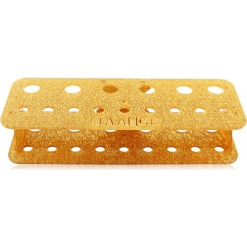 1Pcs Makeup Brush Holder Organizer Facial Make Up Brush Drying Rack Brushes Display Shelf Beauty Cosmetics