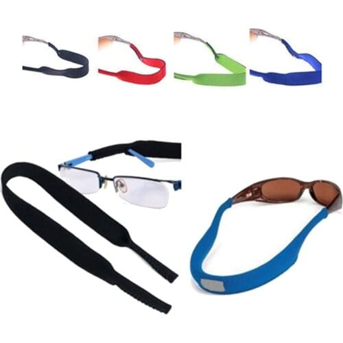 1 PC High Quality Outdoor Spectacle Glasses Sunglasses Stretchy Sports Band Strap Belt Cord Holder Neoprene Sunglasses Eyeglass