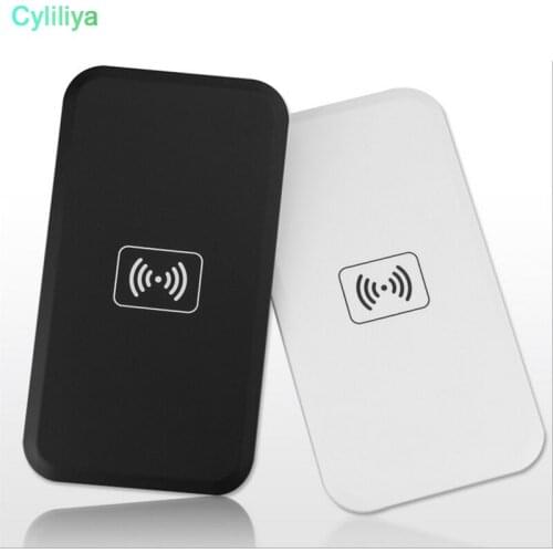 100Set QI Standard Wireless Charging Pad Plate Wireless Charger Q2A For Iphone X 8 Plus Samsung Galaxy S8 S7 S6 Edge plus NOTE 8