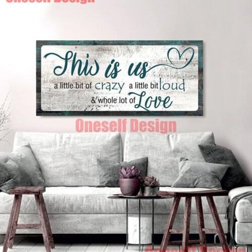 2020 new style 5d diamond painting full this us love mosaic diamond family picture of rhinestones 5d diamond embroidery full set