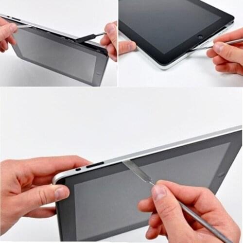 3pcs Universal Mobile Phone Repair Opening Tool Metal Disassemble Crowbar Metal Steel Pry Phone Hand Tool Set