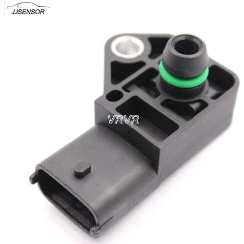 4PCS/Lot NEW High Quality Intake Manifold Pressure Sensor For Opel 97287868 0281002487 MAP Sensor
