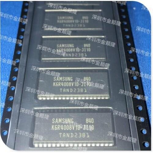 5pieces K6R4008V1D-JI10 FLASH