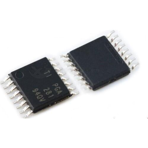 5pcs/lot PGA281AIPWR PGA281 PGA281AIPW TSSOP-16