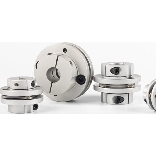 6mm/8mm/9mm/10mm/11mm/12mm Stepped Single Disc Flange Coupling Coupler Flexible Servo Motor Connector Sleeve D39L34