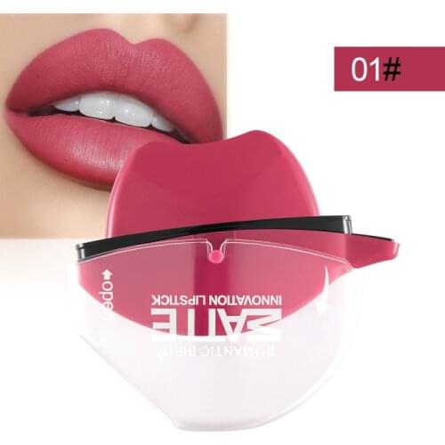 1PC Ice Cream Lipstick Lip Tint Liquid Lipstick Rouge A Levres Labial Matte Lip Kit Lip Gloss Sexy Tattoo Cosmetic Hot Sale