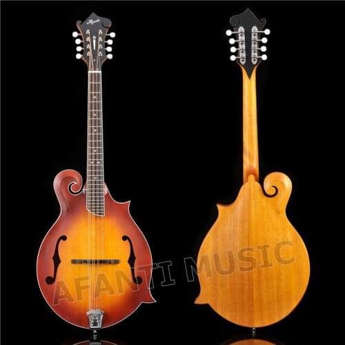 Afanti Solid Spruce top / Solid Mahogany Back & Sides / Afanti Octave Mandolin (AMB-215)