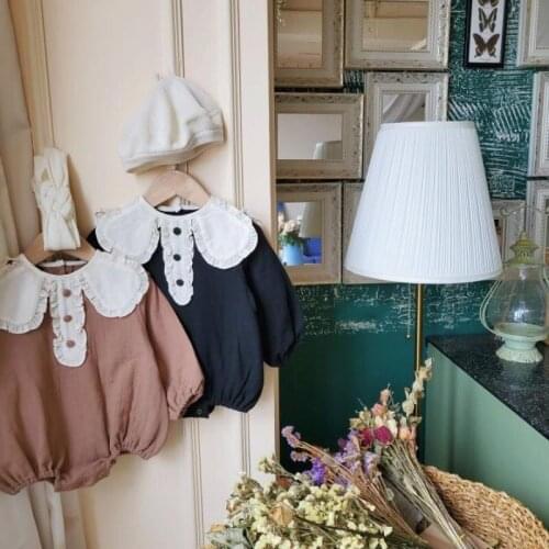 AiobeSol Bodysuit With Long Sleeves For Babies