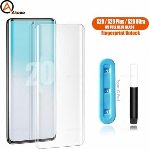 Akcoo Screen Protectors For Samsung Galaxy S20 Ultra