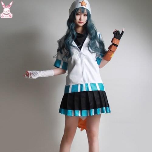 Anime Aotu World cosplay Ray cos cartoon Everyday clothing Ray Sexual transfer female girls cosplay Halloween costume