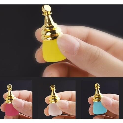 Magnetic Tips Nail Art Practice Display Stand Matte False Nails Holder UV Gel Polish Showing Shelf Practice Design Tools